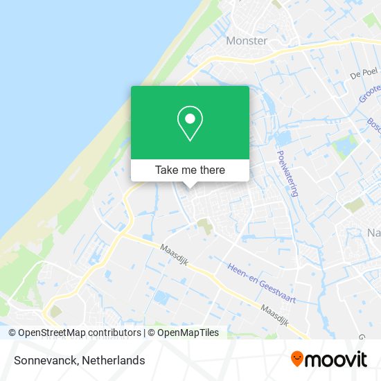 Sonnevanck map