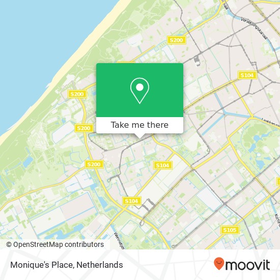 Monique's Place map