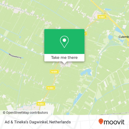 Ad & Tineke's Dagwinkel map