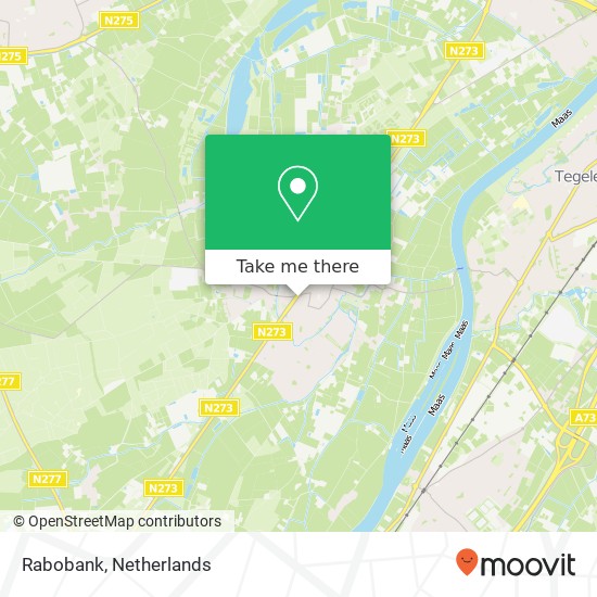 Rabobank map