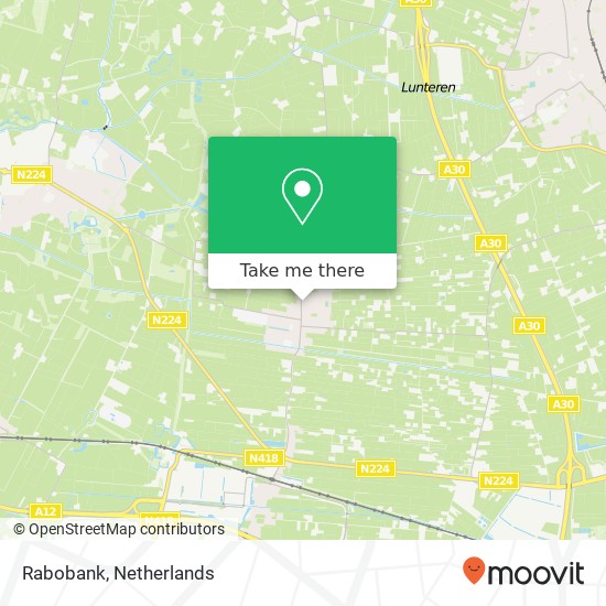 Rabobank map