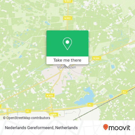 Nederlands Gereformeerd Karte