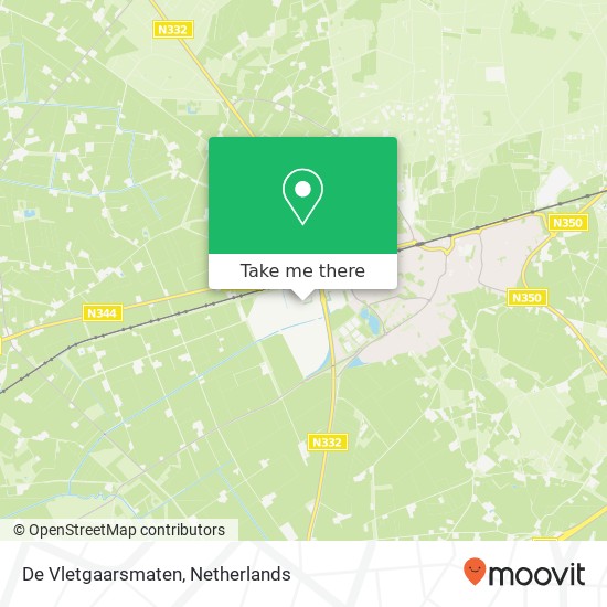 De Vletgaarsmaten map