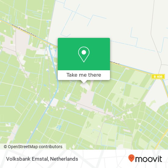 Volksbank Emstal map