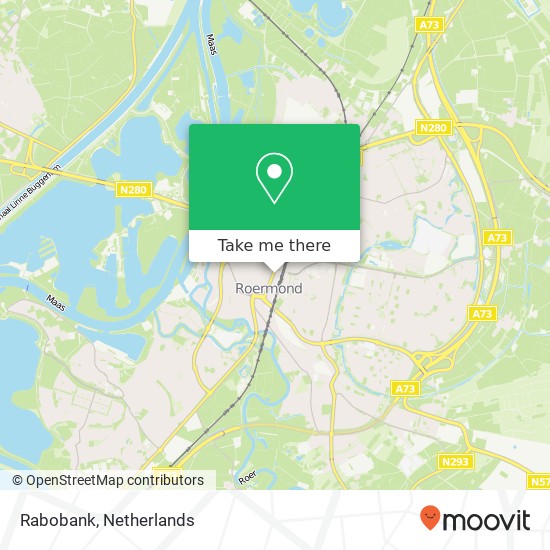 Rabobank map