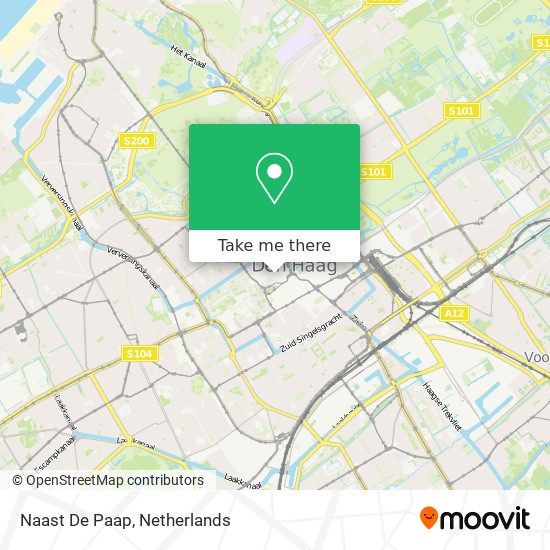 Naast De Paap map