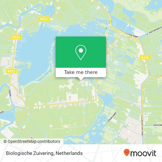 Biologische Zuivering map