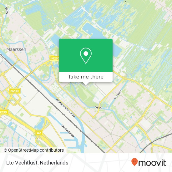 Ltc Vechtlust map