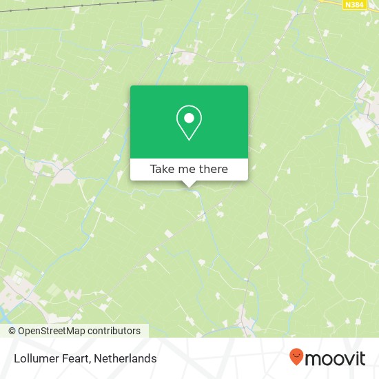 Lollumer Feart map