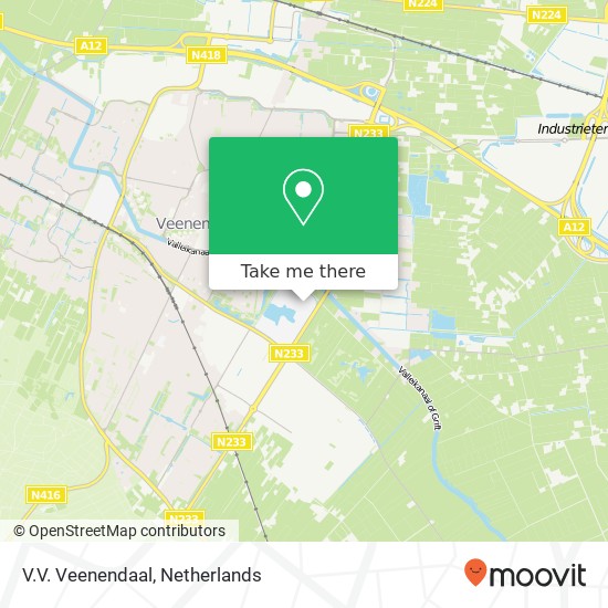 V.V. Veenendaal map