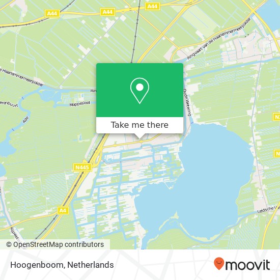 Hoogenboom map