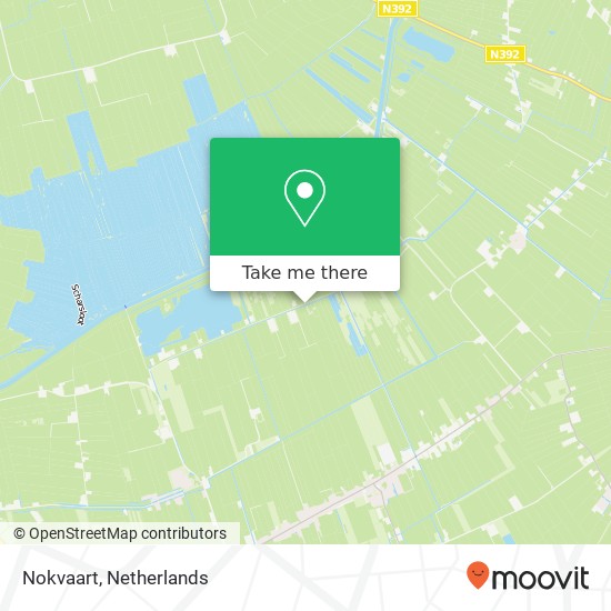 Nokvaart map