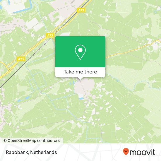 Rabobank map