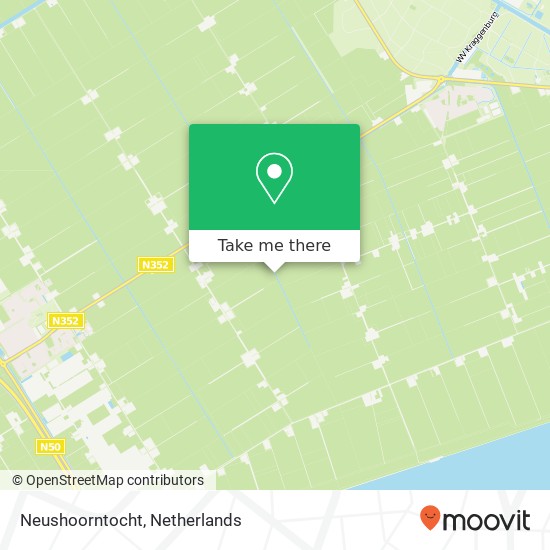 Neushoorntocht map