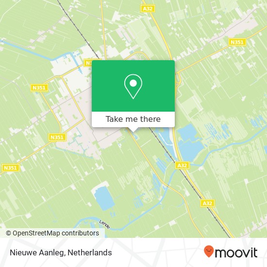 Nieuwe Aanleg map