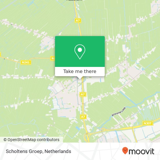 Scholtens Groep map