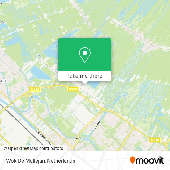 Wok De Mallejan map