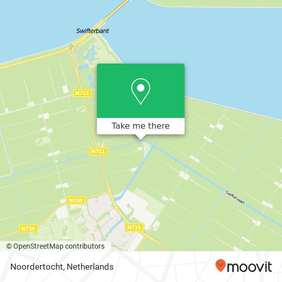 Noordertocht map