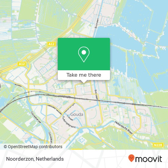 Noorderzon map