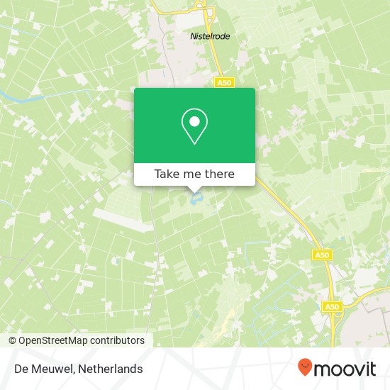 De Meuwel map