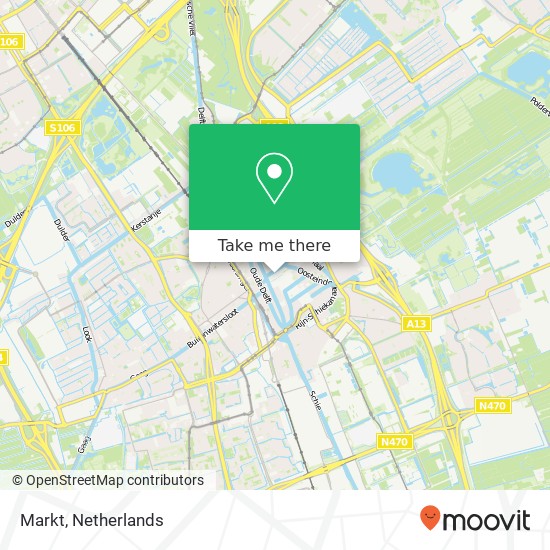 Markt map