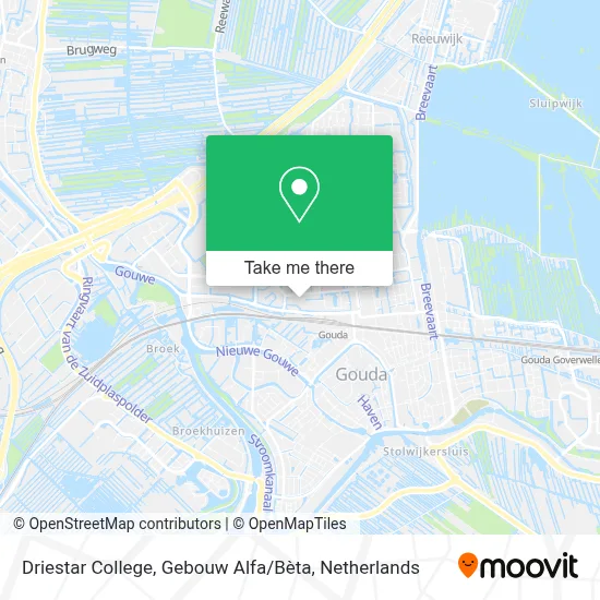 Driestar College, Gebouw Alfa / Bèta Karte