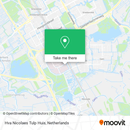 Hva Nicolaes Tulp Huis map