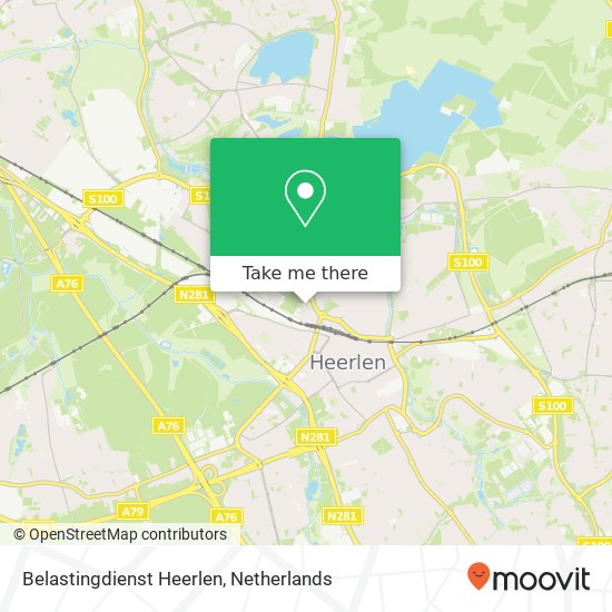 Belastingdienst Heerlen map