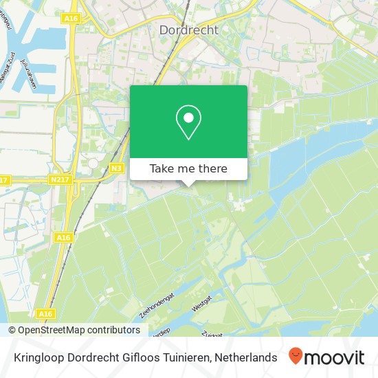 Kringloop Dordrecht Gifloos Tuinieren Karte