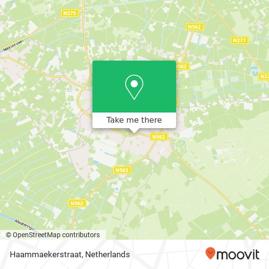 Haammaekerstraat map