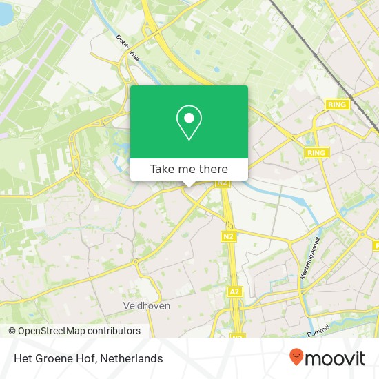 Het Groene Hof map