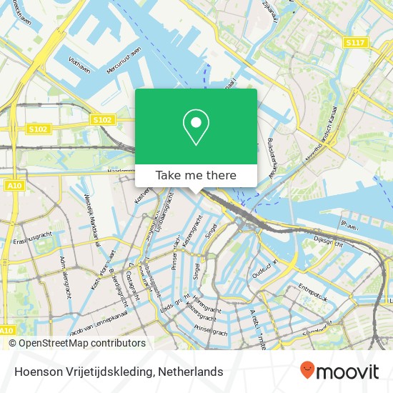 Hoenson Vrijetijdskleding map