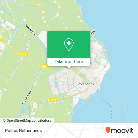 Politie map