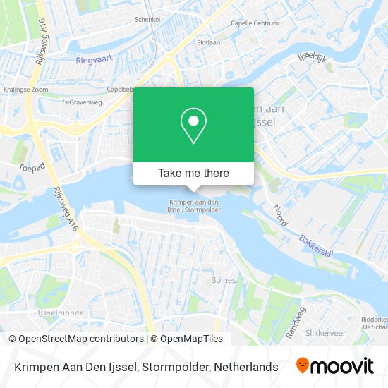 Krimpen Aan Den Ijssel, Stormpolder map