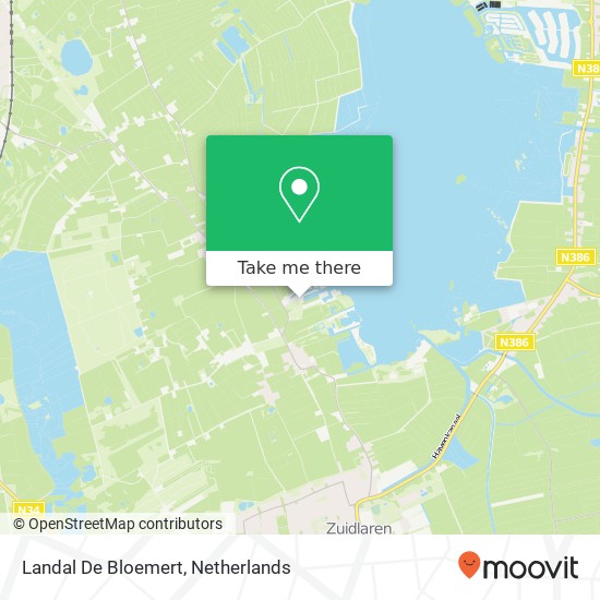 Landal De Bloemert map