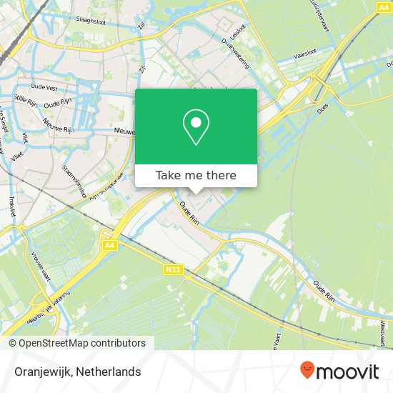 Oranjewijk map
