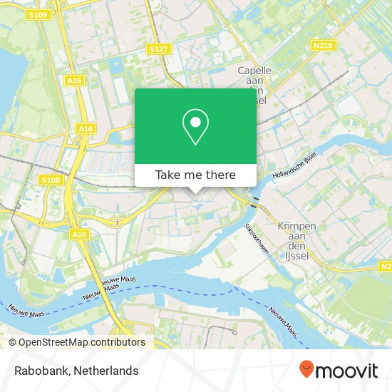 Rabobank map