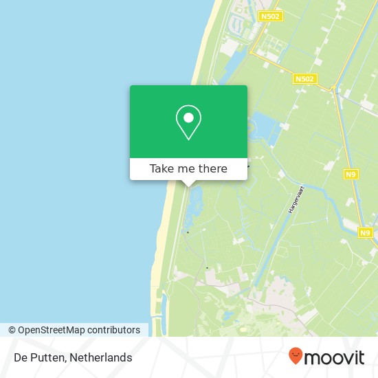 De Putten map