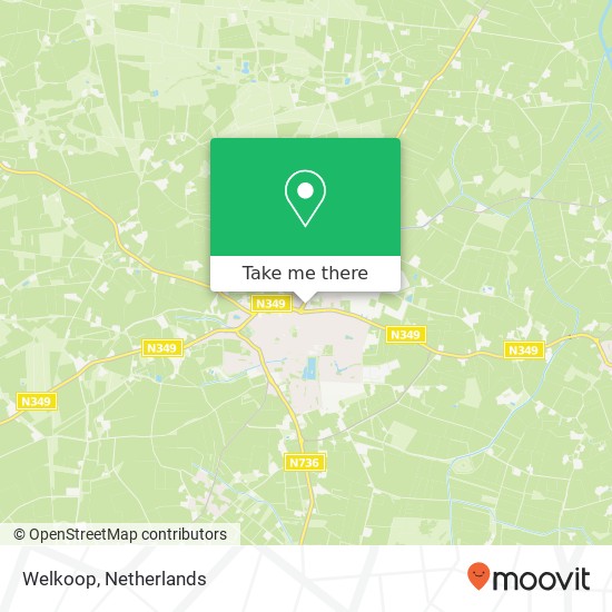 Welkoop map