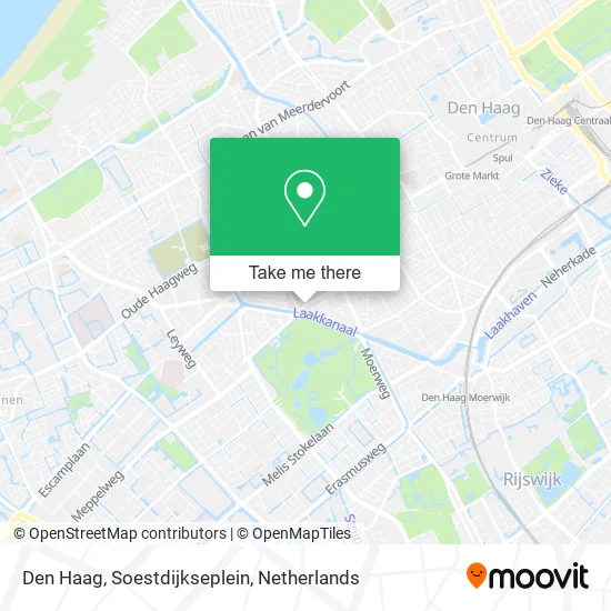 Den Haag, Soestdijkseplein map