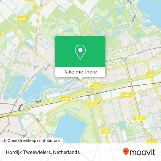 Hordijk Tweewielers map