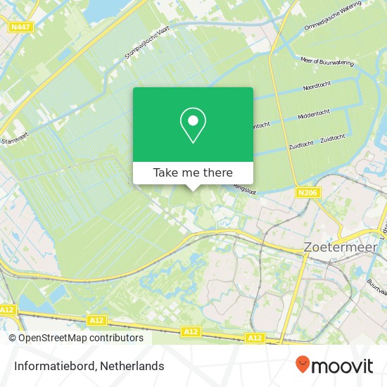 Informatiebord map