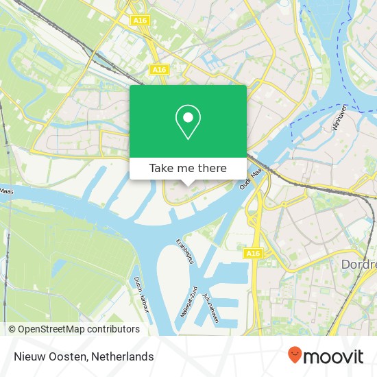 Nieuw Oosten map