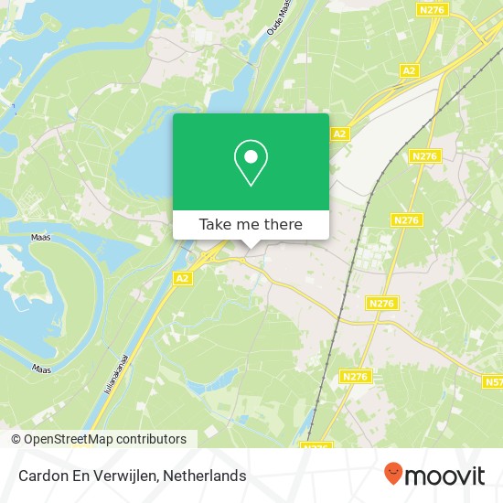 Cardon En Verwijlen map