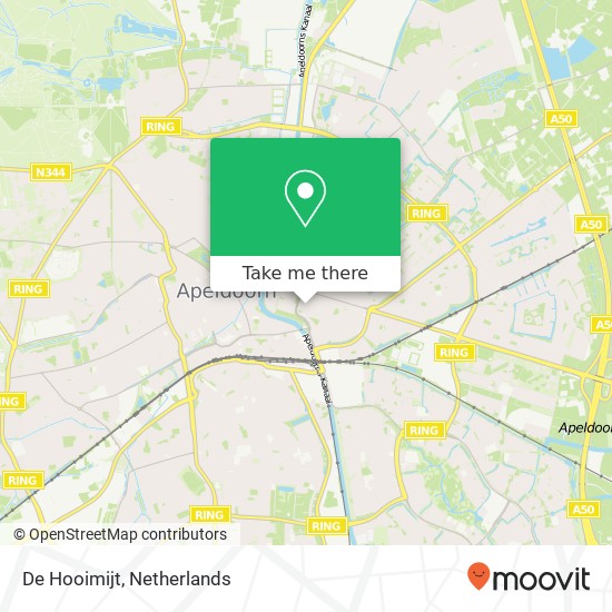 De Hooimijt map