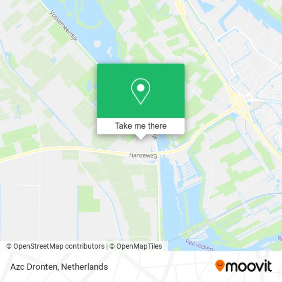 Azc Dronten map