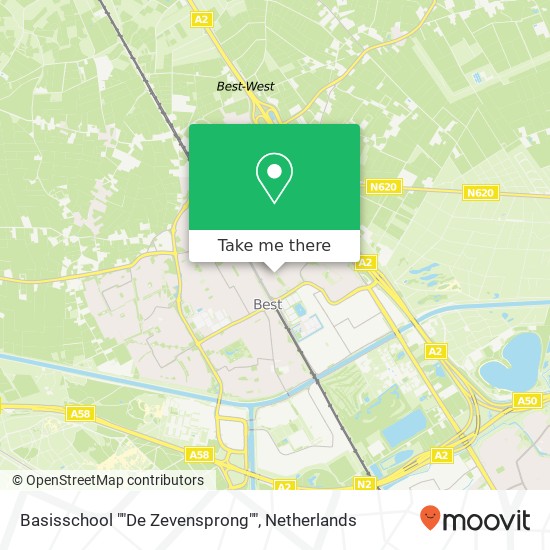 Basisschool ""De Zevensprong"" map