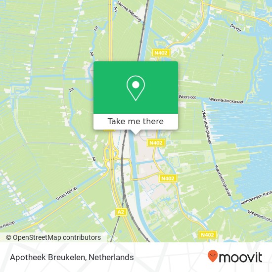 Apotheek Breukelen map