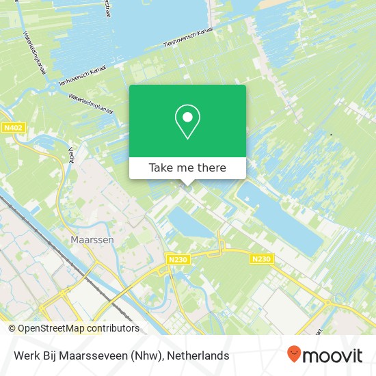 Werk Bij Maarsseveen (Nhw) map