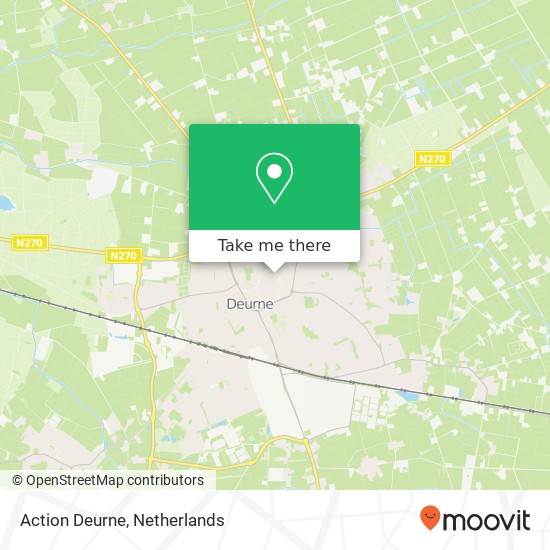 Action Deurne map